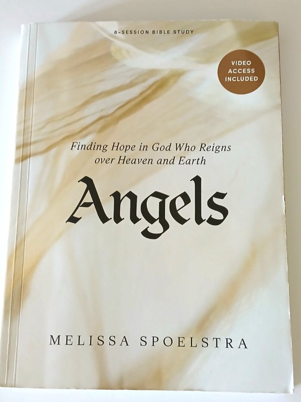 Angels book by Melissa Spoelstra